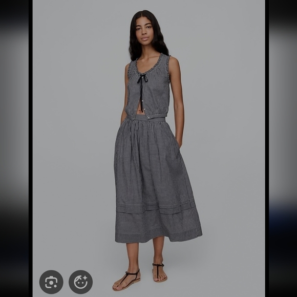 ISO Doen X Gap Gingham Set - Picture 2 of 2